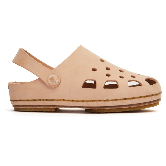 Hender Scheme Crocs Mip-18 Size 1 Vachetta Clog - Picture 2 of 11